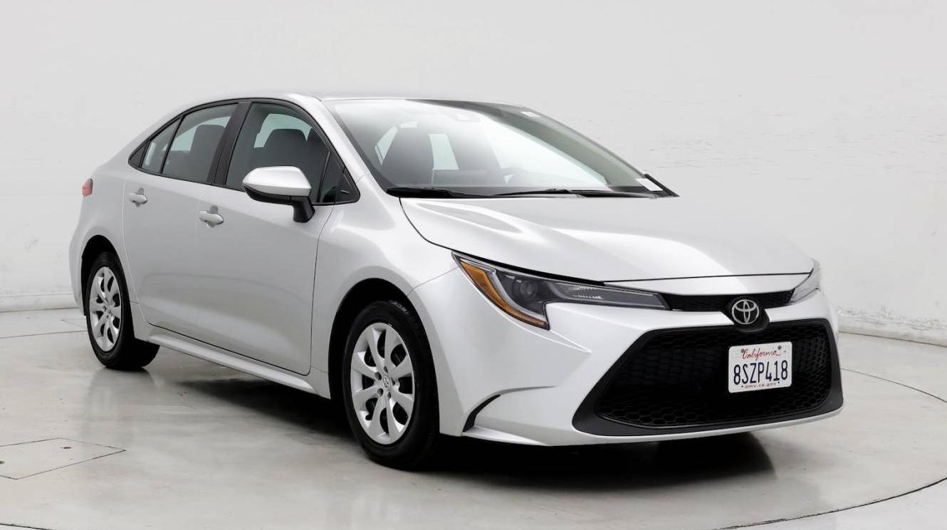 TOYOTA COROLLA 2021 5YFEPMAE5MP173916 image