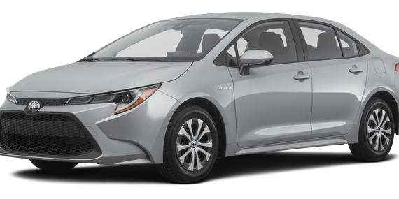 TOYOTA COROLLA 2021 5YFEPMAE3MP155351 image