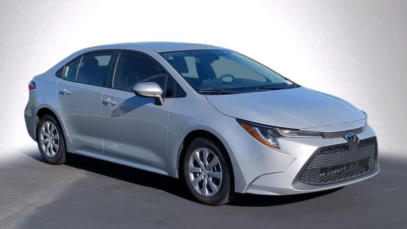 TOYOTA COROLLA 2021 5YFEPMAE7MP271426 image
