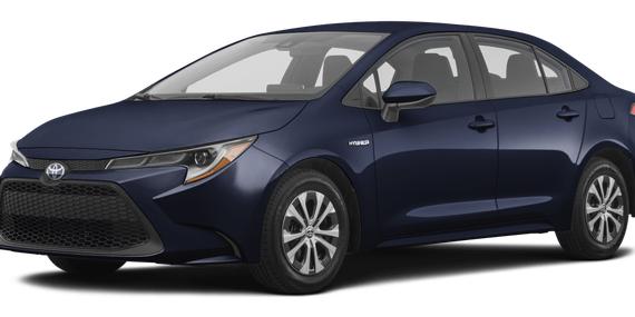 TOYOTA COROLLA 2021 JTDEPMAE0MJ144327 image