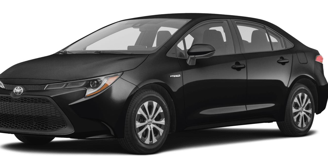 TOYOTA COROLLA 2021 5YFEPMAE1MP234713 image