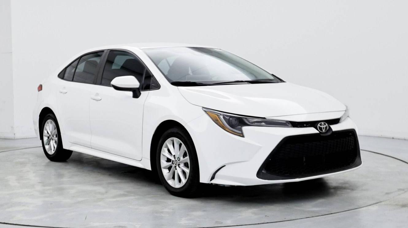 TOYOTA COROLLA 2021 5YFVPMAE4MP217193 image