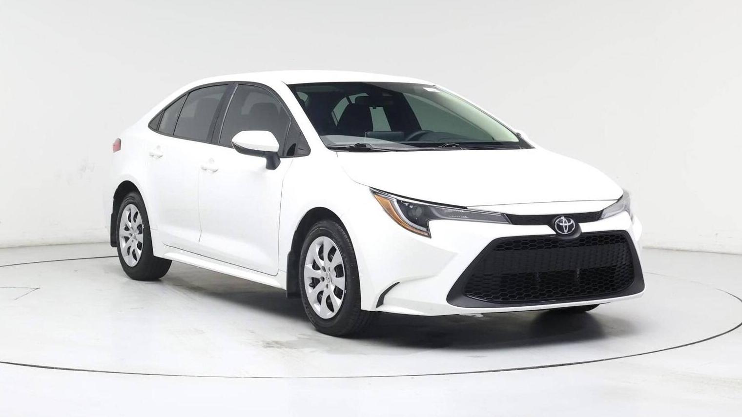 TOYOTA COROLLA 2021 5YFEPMAE4MP167122 image