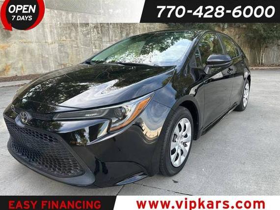 TOYOTA COROLLA 2021 5YFEPMAE2MP227916 image