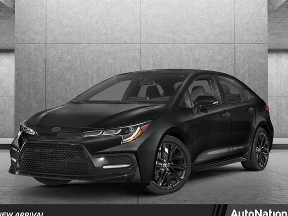 TOYOTA COROLLA 2021 5YFS4MCE7MP071056 image