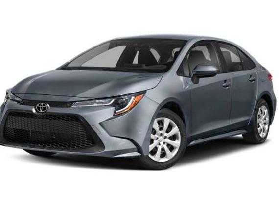 TOYOTA COROLLA 2021 5YFEPMAE3MP147847 image