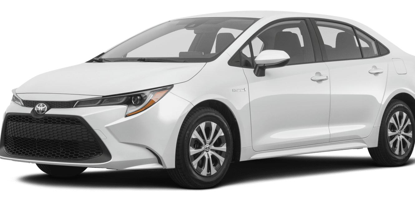 TOYOTA COROLLA 2021 5YFEPMAEXMP234435 image