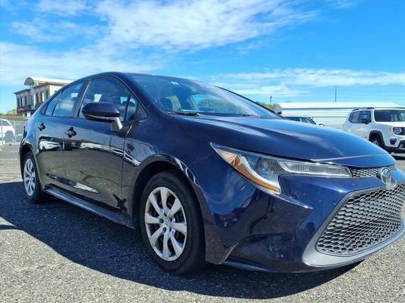 TOYOTA COROLLA 2021 5YFEPMAE3MP195154 image
