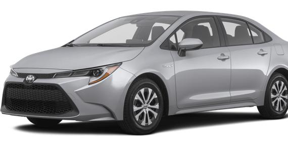 TOYOTA COROLLA 2021 5YFEPMAE5MP167291 image