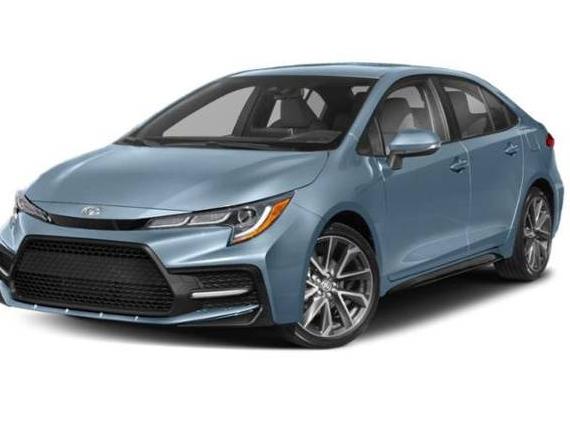 TOYOTA COROLLA 2021 5YFS4MCE7MP073504 image