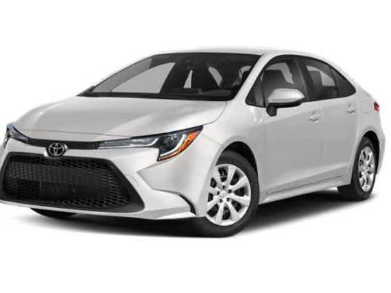 TOYOTA COROLLA 2021 5YFEPMAE3MP209151 image