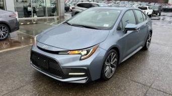 TOYOTA COROLLA 2021 5YFP4MCE0MP067324 image