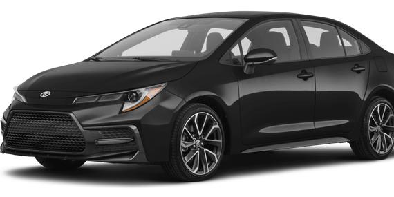 TOYOTA COROLLA 2021 5YFS4MCE3MP074889 image