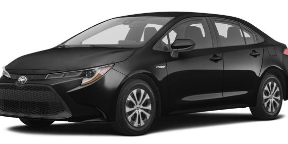 TOYOTA COROLLA 2021 JTDEAMDE9MJ026242 image