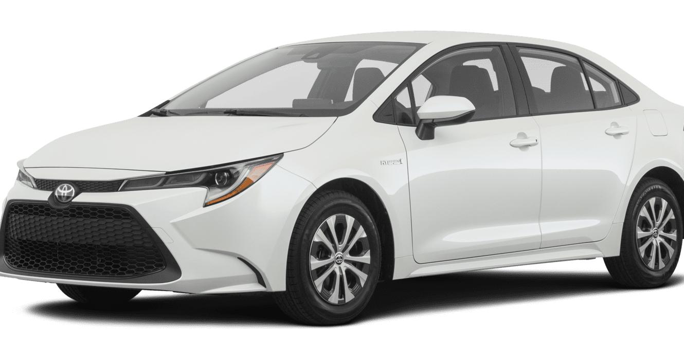 TOYOTA COROLLA 2021 JTDEAMDE9MJ003219 image