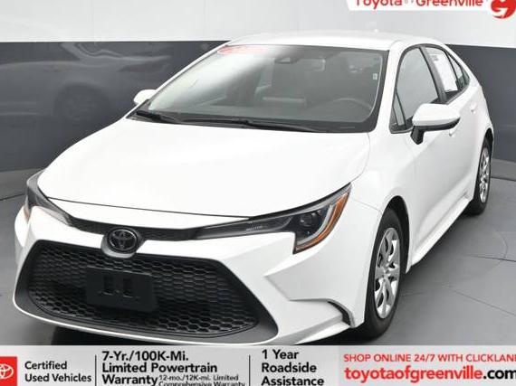 TOYOTA COROLLA 2021 5YFEPMAE7MP245554 image