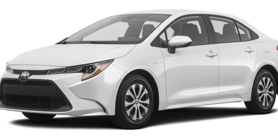 TOYOTA COROLLA 2021 5YFEPMAE7MP173481 image