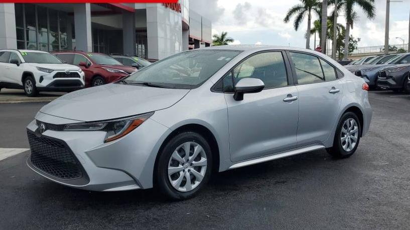 TOYOTA COROLLA 2021 JTDEPMAE2MJ142790 image