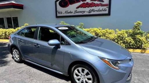 TOYOTA COROLLA 2021 5YFEPMAE0MP172141 image