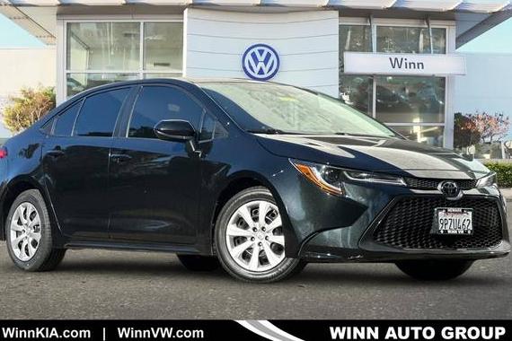 TOYOTA COROLLA 2021 5YFEPMAE7MP223845 image