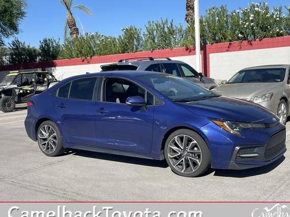 TOYOTA COROLLA 2021 5YFS4MCE9MP068336 image