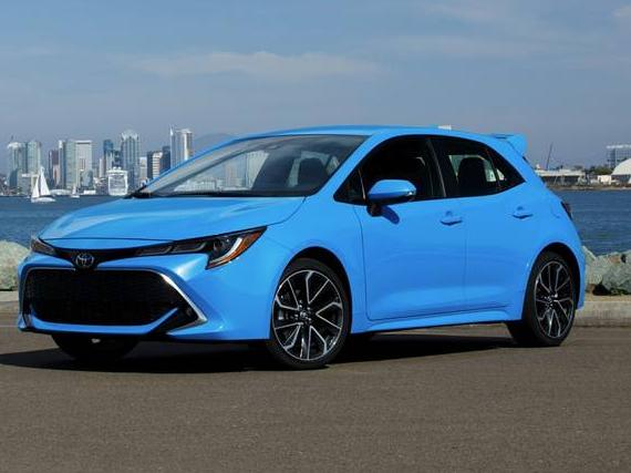 TOYOTA COROLLA 2021 JTND4MBE7M3113224 image