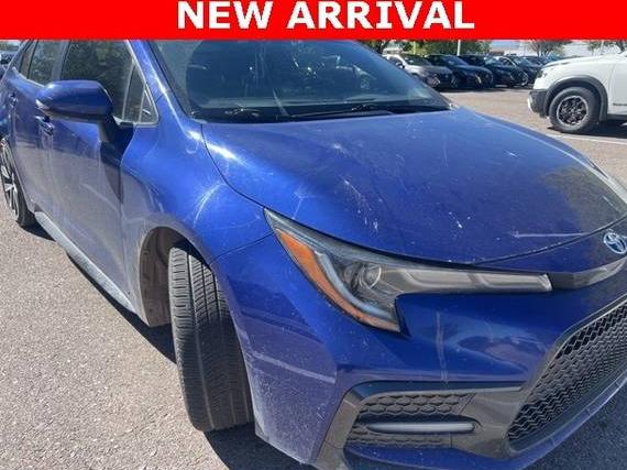 TOYOTA COROLLA 2021 JTDS4MCE4MJ077613 image