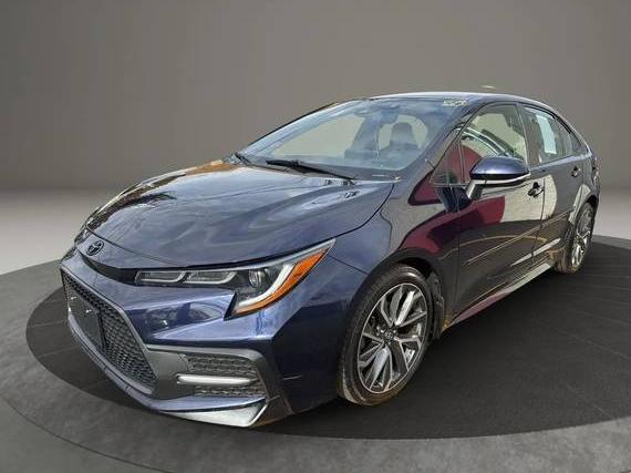 TOYOTA COROLLA 2021 5YFS4MCE5MP080550 image