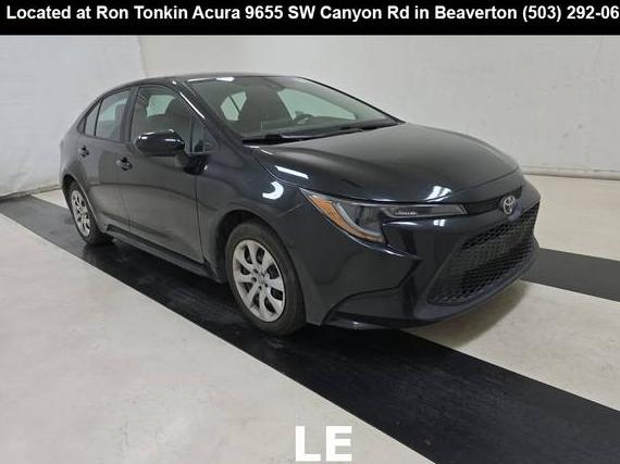 TOYOTA COROLLA 2021 5YFEPMAE6MP221715 image