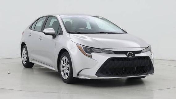 TOYOTA COROLLA 2021 5YFEPMAE4MP254213 image