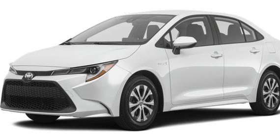 TOYOTA COROLLA 2021 5YFEPMAE3MP259208 image