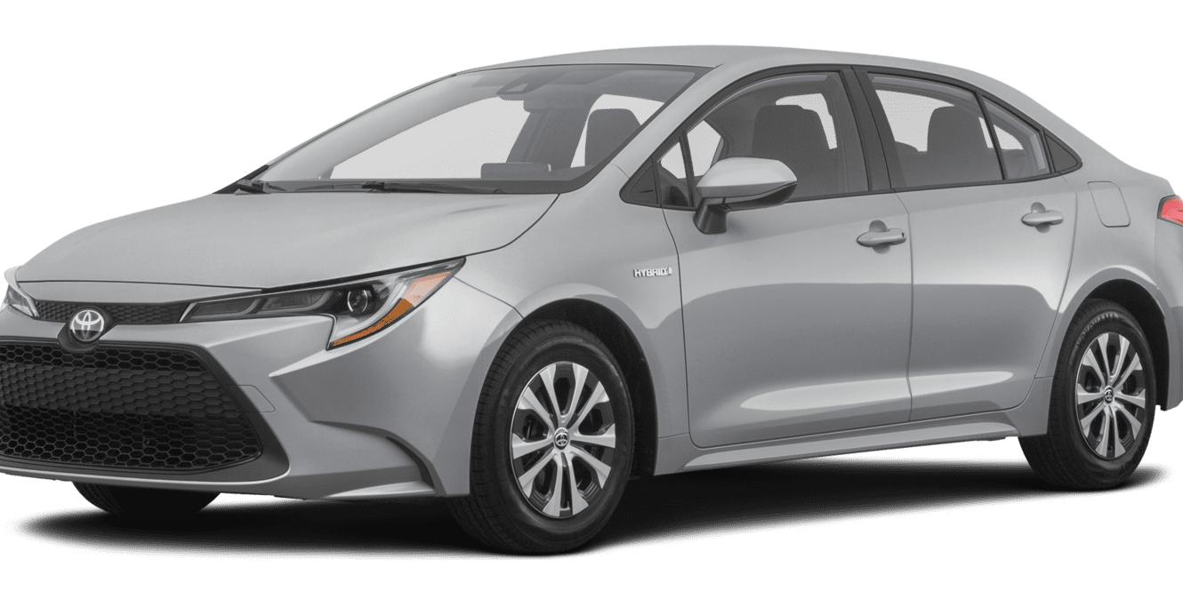 TOYOTA COROLLA 2021 5YFEPMAEXMP201872 image