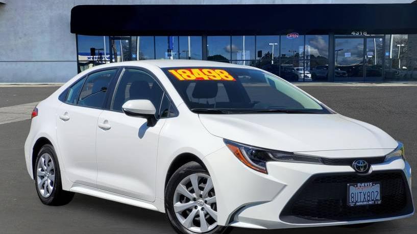 TOYOTA COROLLA 2021 JTDEPMAE6MJ167109 image