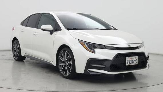 TOYOTA COROLLA 2021 5YFP4MCE9MP088060 image