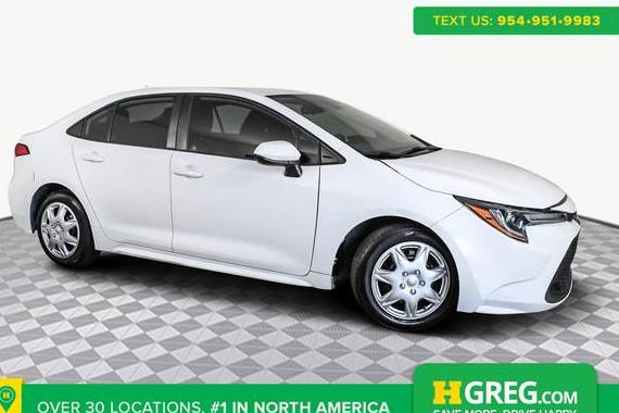 TOYOTA COROLLA 2021 5YFEPMAE4MP199455 image