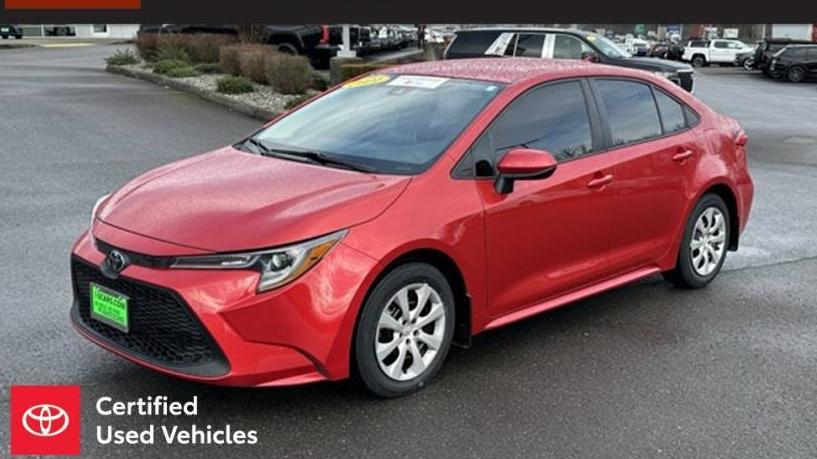 TOYOTA COROLLA 2021 5YFEPMAE8MP236930 image