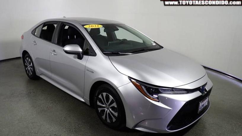 TOYOTA COROLLA 2021 JTDEAMDE9MJ027908 image