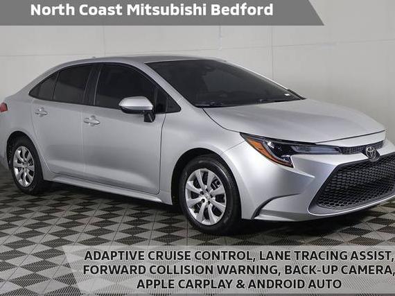 TOYOTA COROLLA 2021 5YFEPMAE0MP165920 image TOYOTA COROLLA 2021 5YFEPMAE0MP165920 image