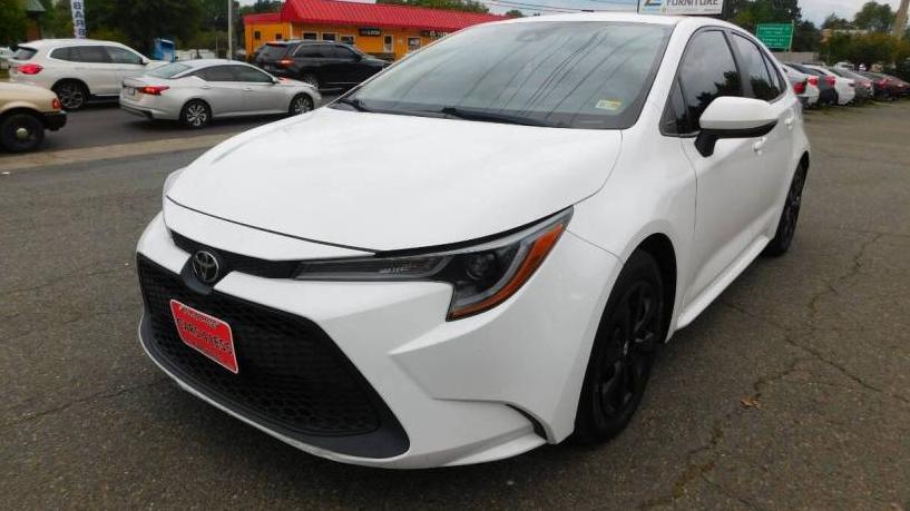 TOYOTA COROLLA 2021 5YFEPMAE9MP177421 image