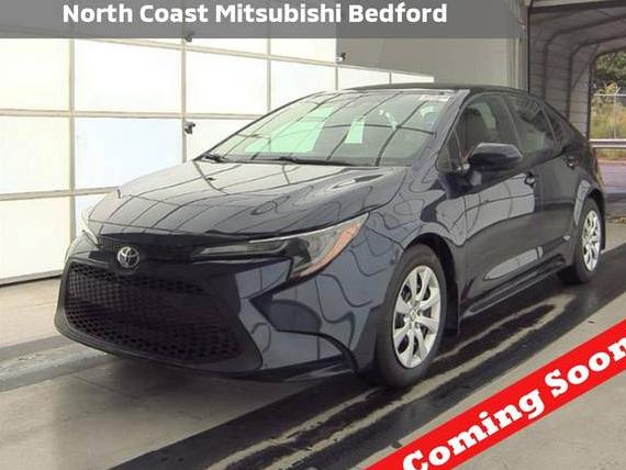 TOYOTA COROLLA 2021 5YFEPMAE9MP218940 image