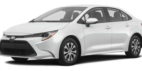 TOYOTA COROLLA 2021 5YFEPMAE1MP244772 image