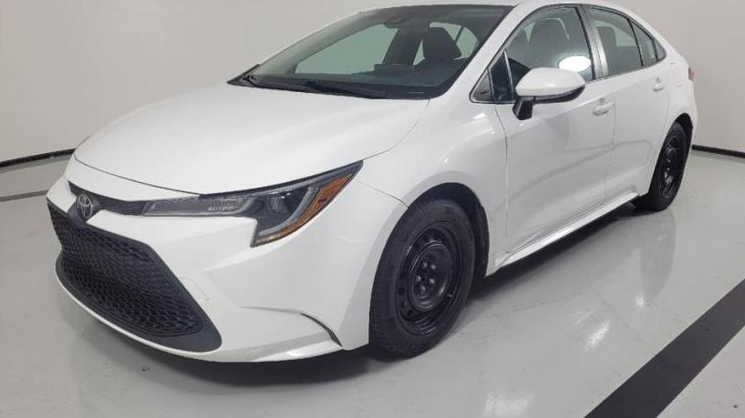 TOYOTA COROLLA 2021 5YFEPMAE4MP208249 image