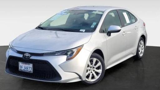 TOYOTA COROLLA 2021 5YFEPMAE5MP254849 image