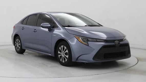 TOYOTA COROLLA 2021 JTDEAMDEXMJ032857 image