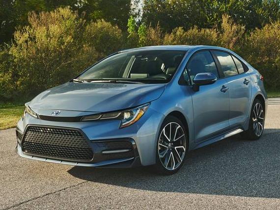 TOYOTA COROLLA 2021 5YFEPMAE6MP150063 image