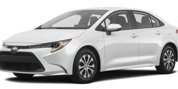 TOYOTA COROLLA 2021 5YFEPMAE6MP183953 image