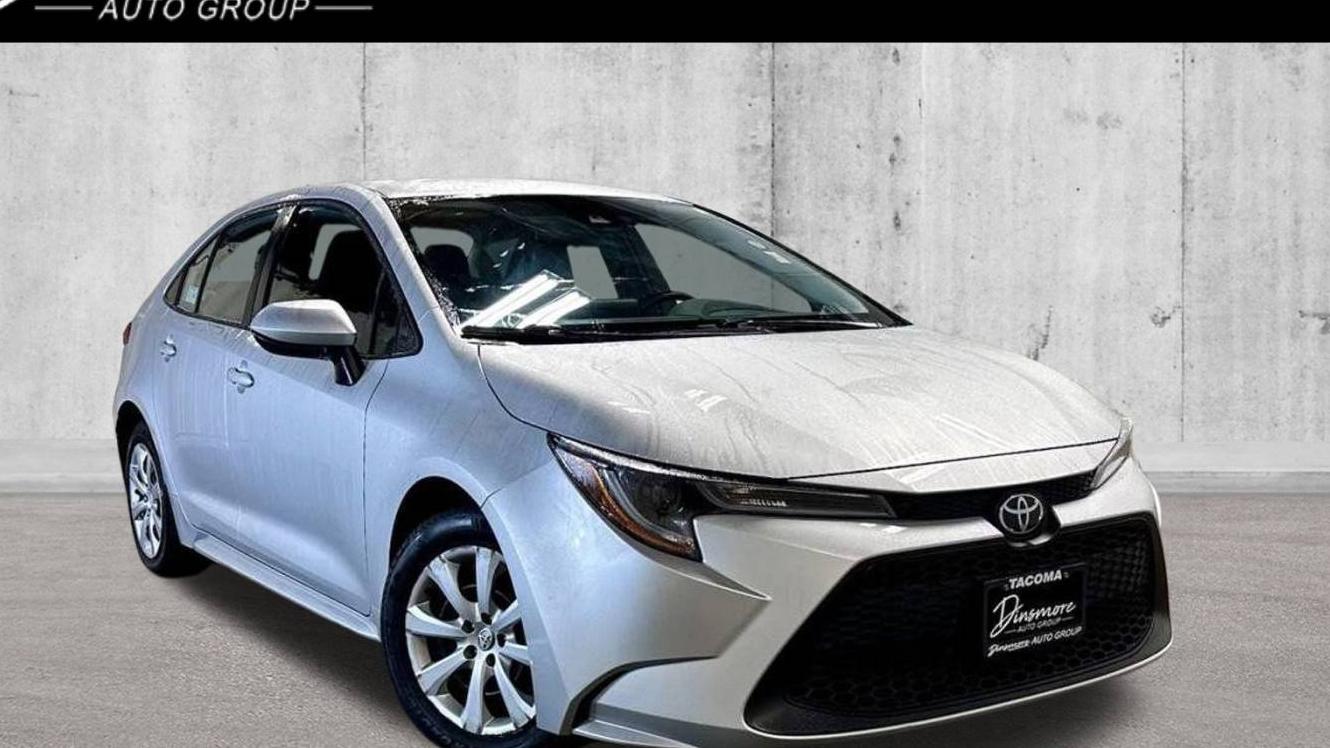 TOYOTA COROLLA 2021 5YFEPMAE9MP230201 image