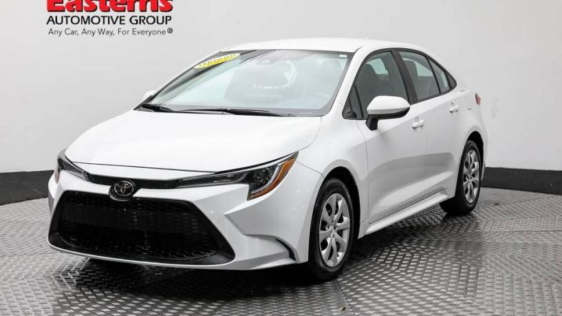 TOYOTA COROLLA 2021 5YFEPMAE1MP208077 image