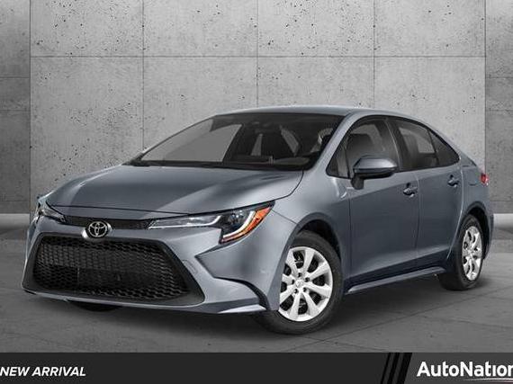 TOYOTA COROLLA 2021 JTDEPMAE2MJ182660 image