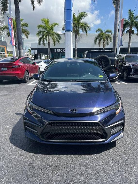 TOYOTA COROLLA 2021 JTDS4MCE5MJ080018 image